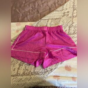 Victoria's Secret Vibrant Pink Pajama Shorts
